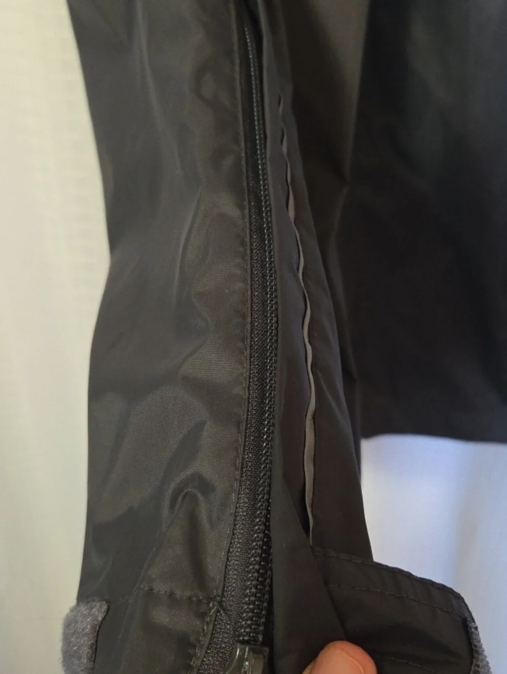 33000ft Waterproof Windproof Rain Pants Size S Hiking Camping Outdoor Gray 32x30